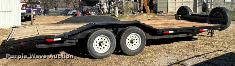 image for item ES5667 Shop built utility trailer