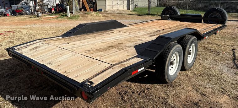 image for item ES5667 Shop built utility trailer