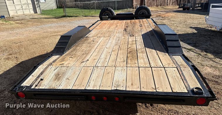 image for item ES5667 Shop built utility trailer