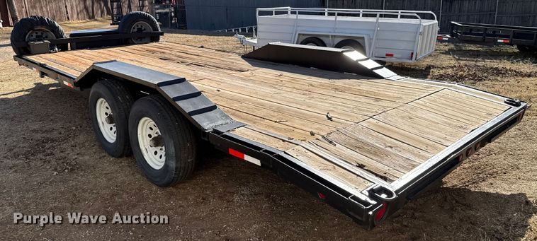 image for item ES5667 Shop built utility trailer