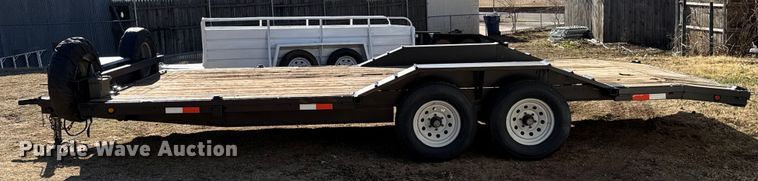 image for item ES5667 Shop built utility trailer