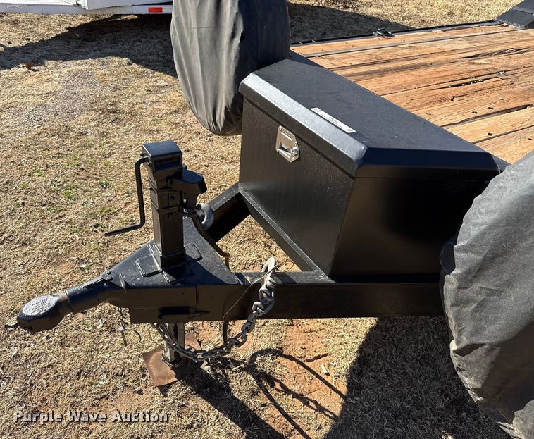 image for item ES5667 Shop built utility trailer