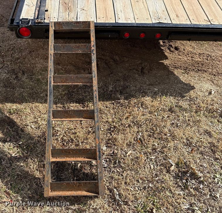 image for item ES5667 Shop built utility trailer