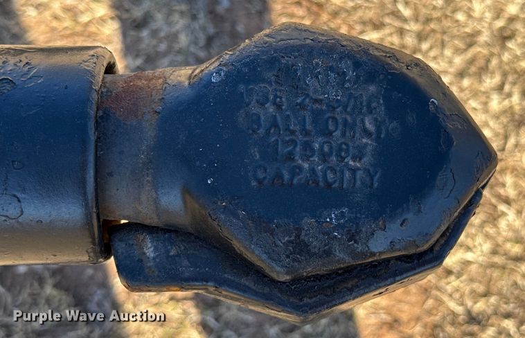 image for item ES5667 Shop built utility trailer