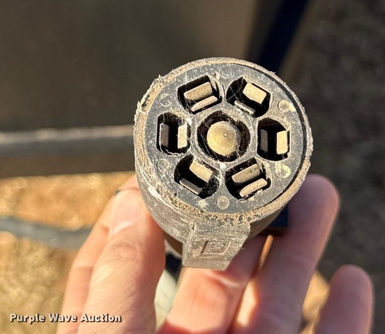 image for item ES5667 Shop built utility trailer