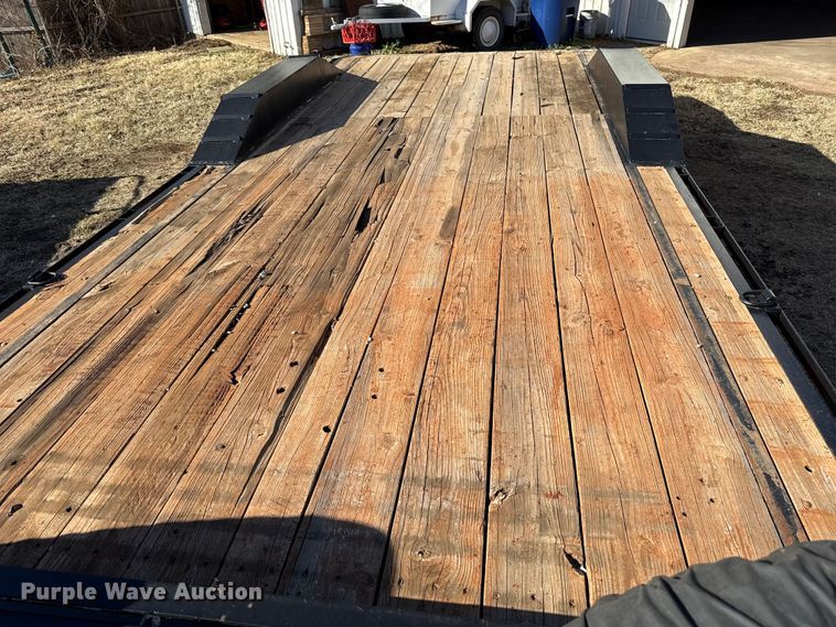 image for item ES5667 Shop built utility trailer