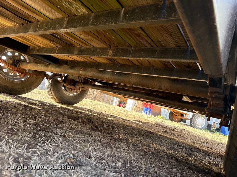 image for item ES5667 Shop built utility trailer