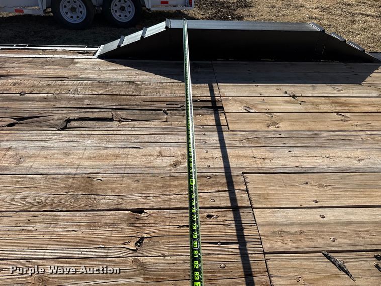 image for item ES5667 Shop built utility trailer