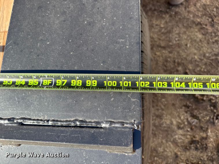 image for item ES5667 Shop built utility trailer