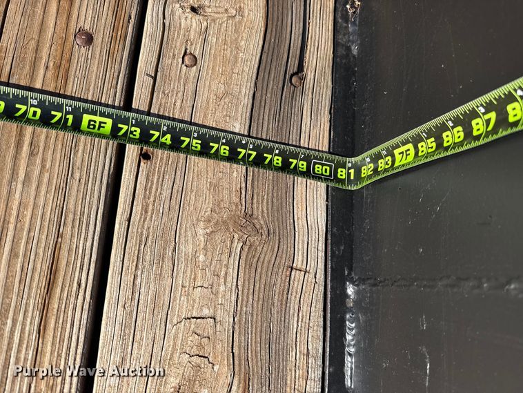 image for item ES5667 Shop built utility trailer