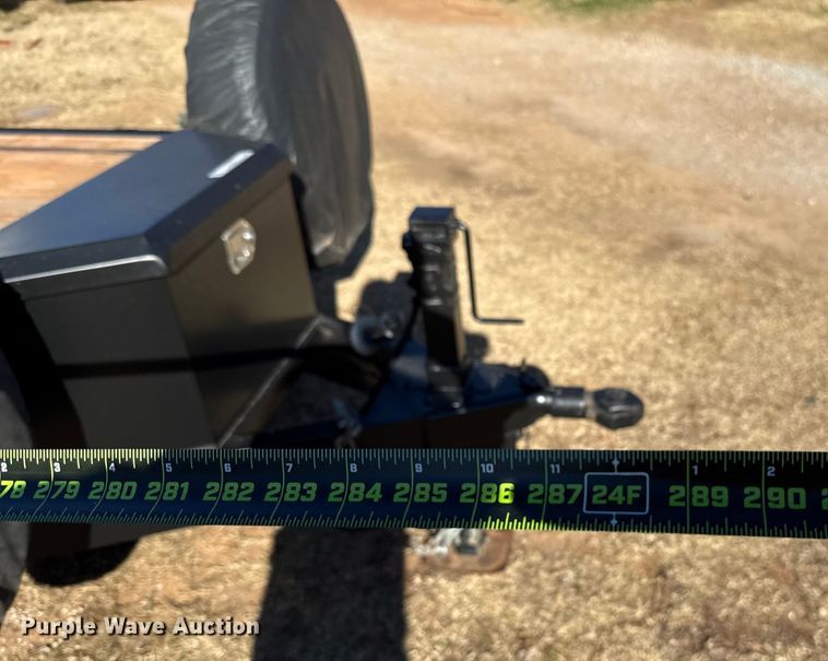 image for item ES5667 Shop built utility trailer