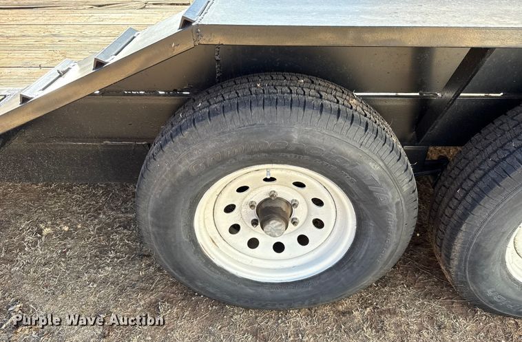 image for item ES5667 Shop built utility trailer