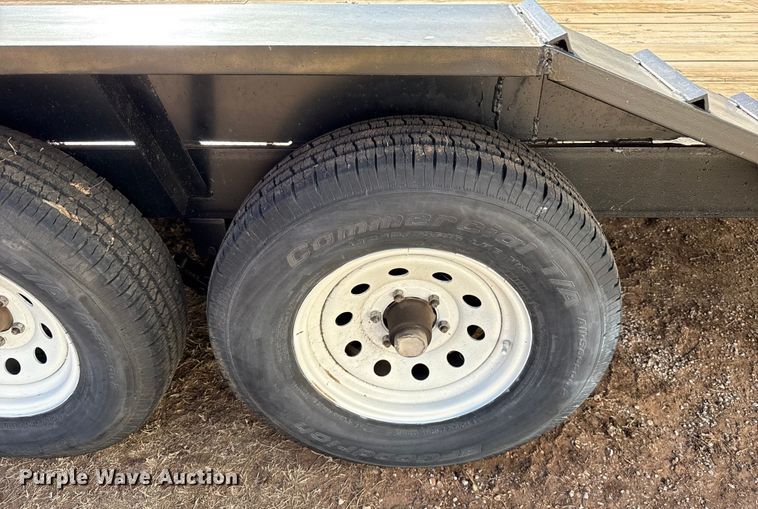 image for item ES5667 Shop built utility trailer