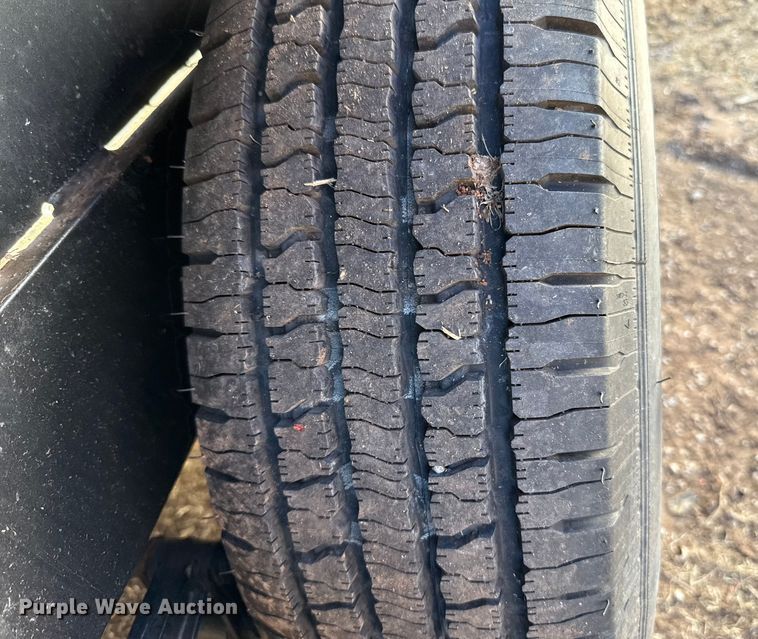 image for item ES5667 Shop built utility trailer