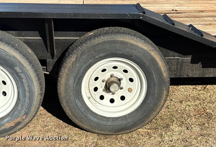 image for item ES5667 Shop built utility trailer