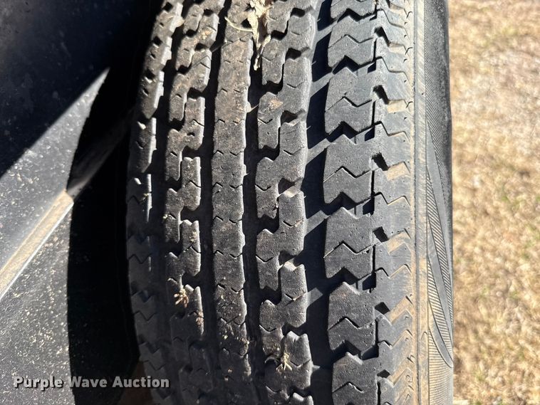 image for item ES5667 Shop built utility trailer