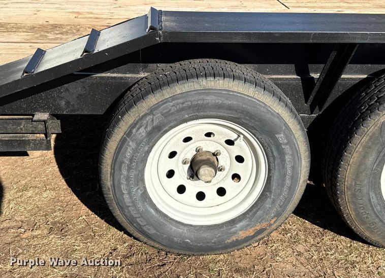 image for item ES5667 Shop built utility trailer