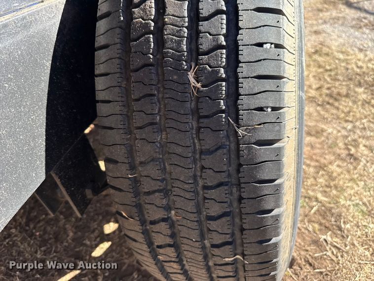 image for item ES5667 Shop built utility trailer