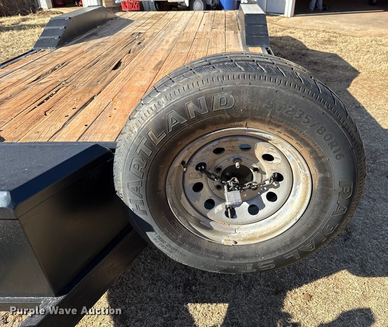 image for item ES5667 Shop built utility trailer