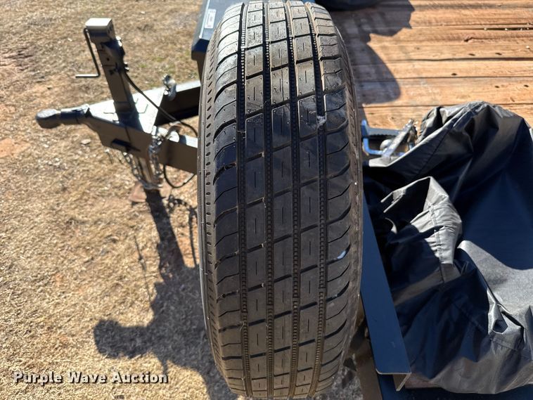 image for item ES5667 Shop built utility trailer