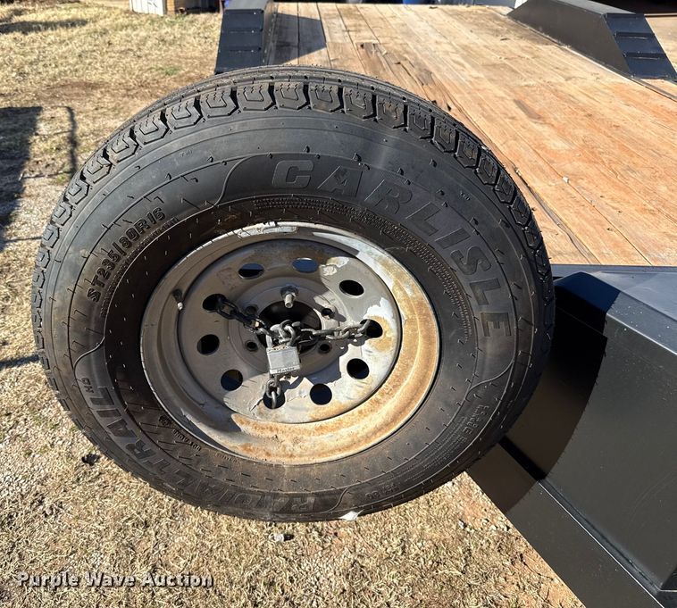 image for item ES5667 Shop built utility trailer