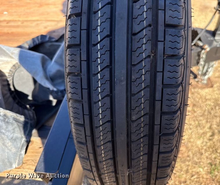 image for item ES5667 Shop built utility trailer