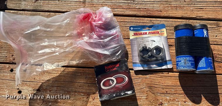 image for item ES5667 Shop built utility trailer