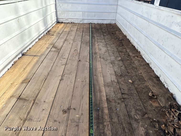 image for item ES5668 Shop built utility trailer