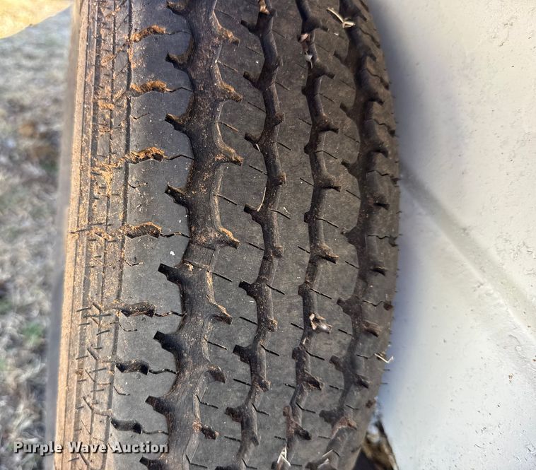 image for item ES5668 Shop built utility trailer