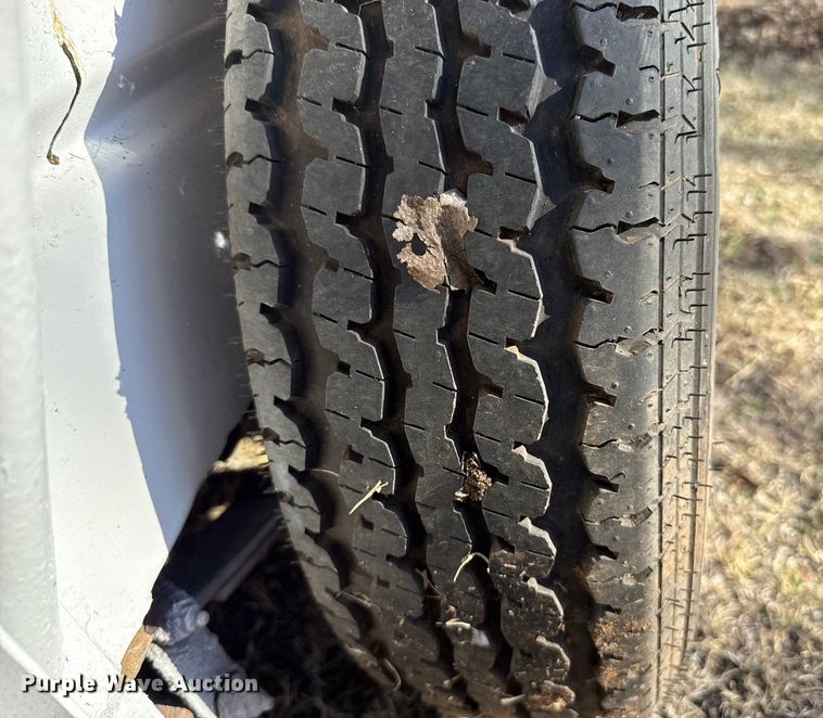 image for item ES5668 Shop built utility trailer