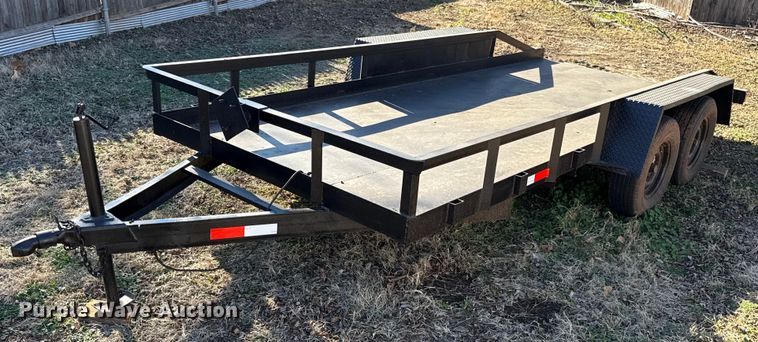 image for item ES5669 Shop built utility trailer
