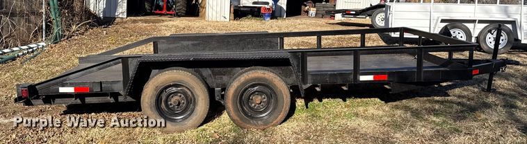 image for item ES5669 Shop built utility trailer