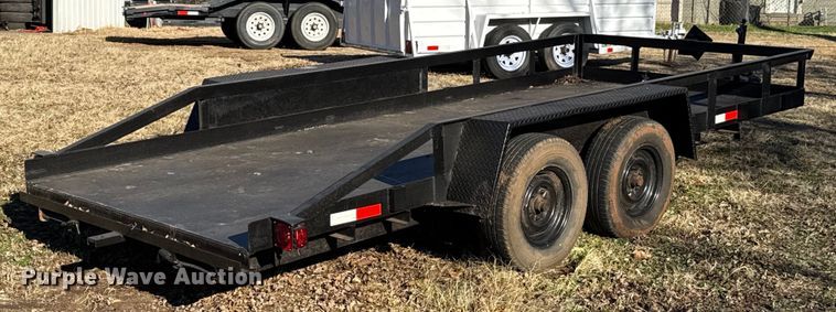 image for item ES5669 Shop built utility trailer