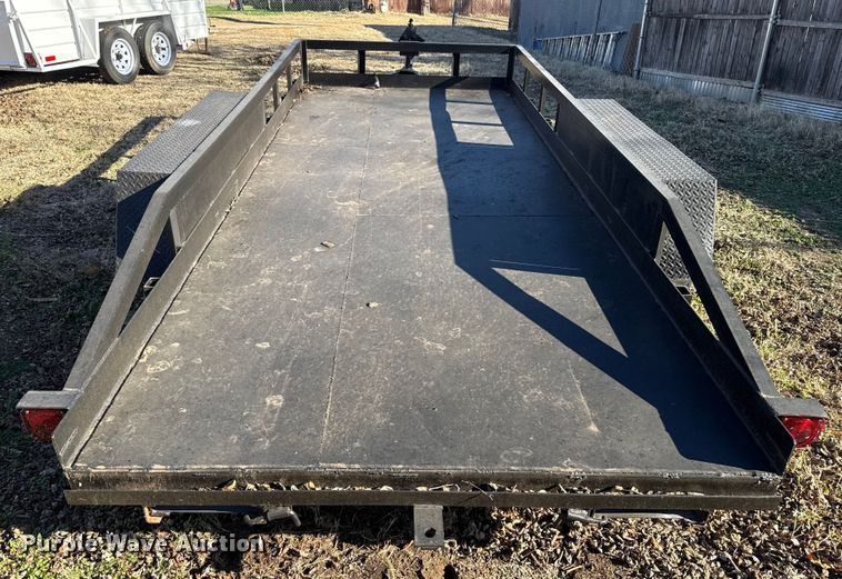 image for item ES5669 Shop built utility trailer