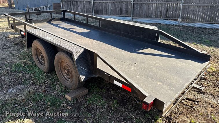 image for item ES5669 Shop built utility trailer