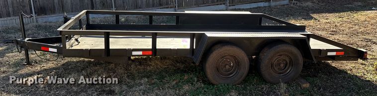 image for item ES5669 Shop built utility trailer