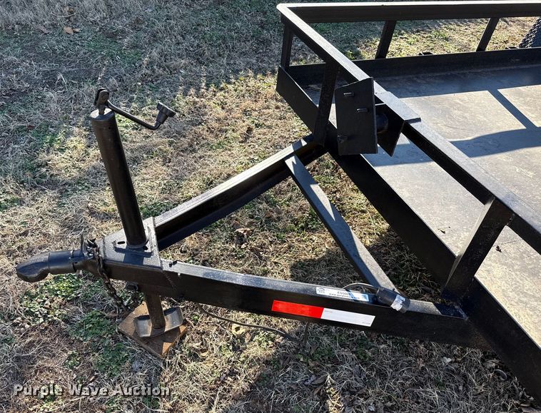 image for item ES5669 Shop built utility trailer