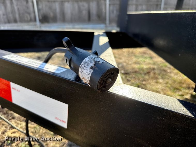 image for item ES5669 Shop built utility trailer