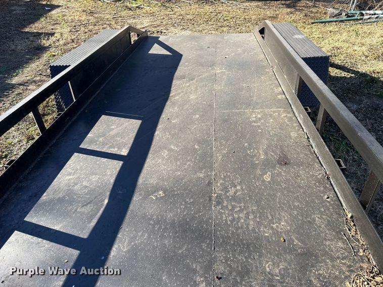 image for item ES5669 Shop built utility trailer