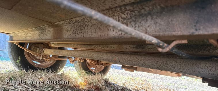 image for item ES5669 Shop built utility trailer