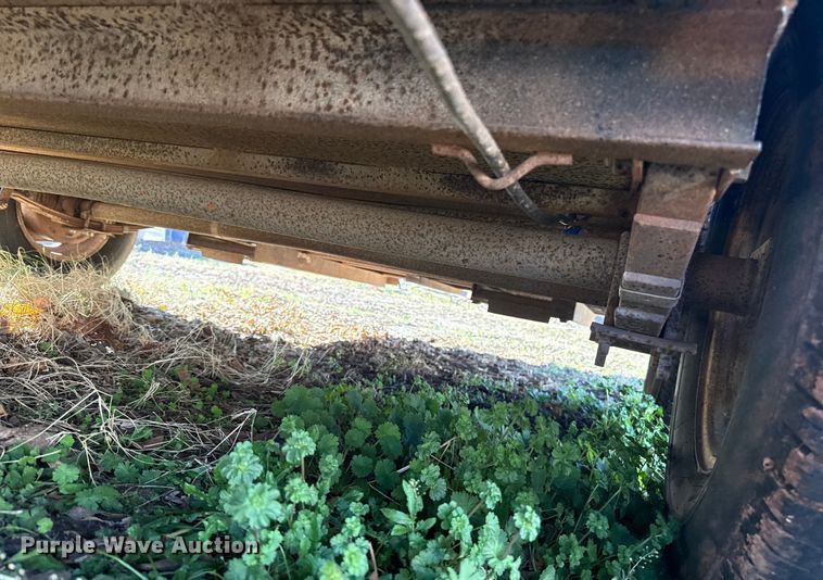 image for item ES5669 Shop built utility trailer