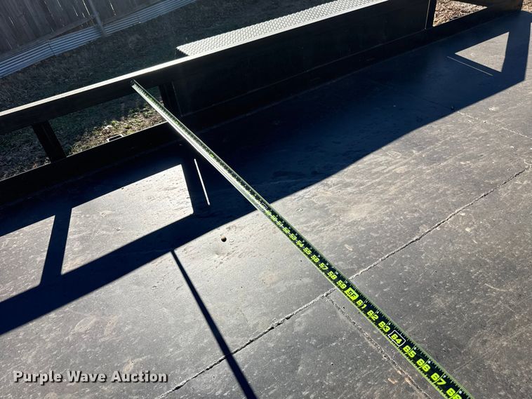 image for item ES5669 Shop built utility trailer