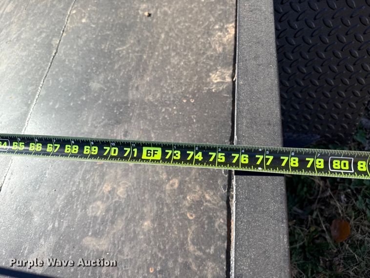 image for item ES5669 Shop built utility trailer