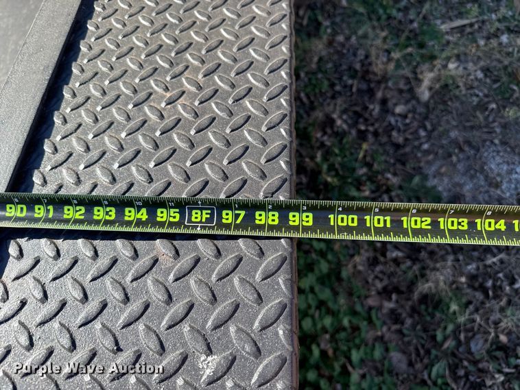 image for item ES5669 Shop built utility trailer