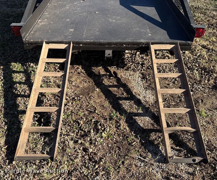 image for item ES5669 Shop built utility trailer