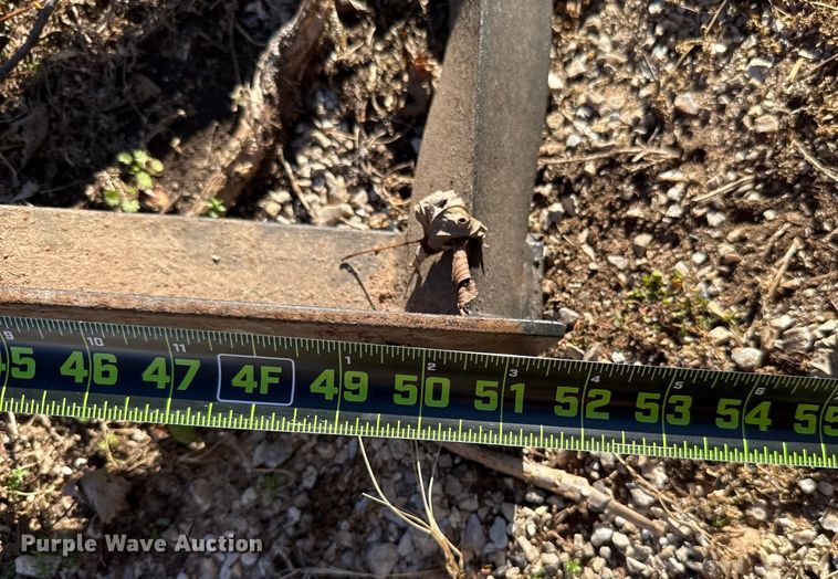 image for item ES5669 Shop built utility trailer