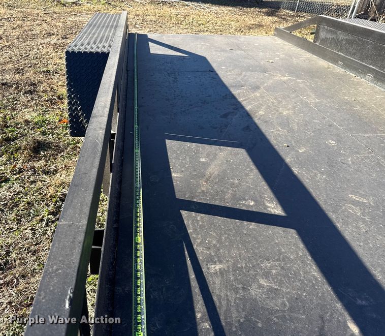 image for item ES5669 Shop built utility trailer