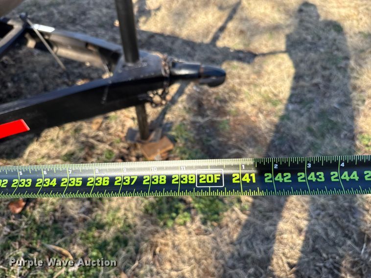 image for item ES5669 Shop built utility trailer