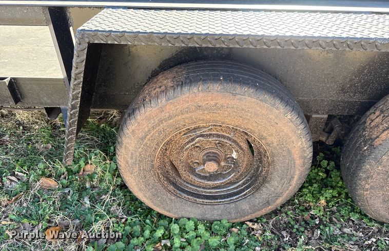 image for item ES5669 Shop built utility trailer