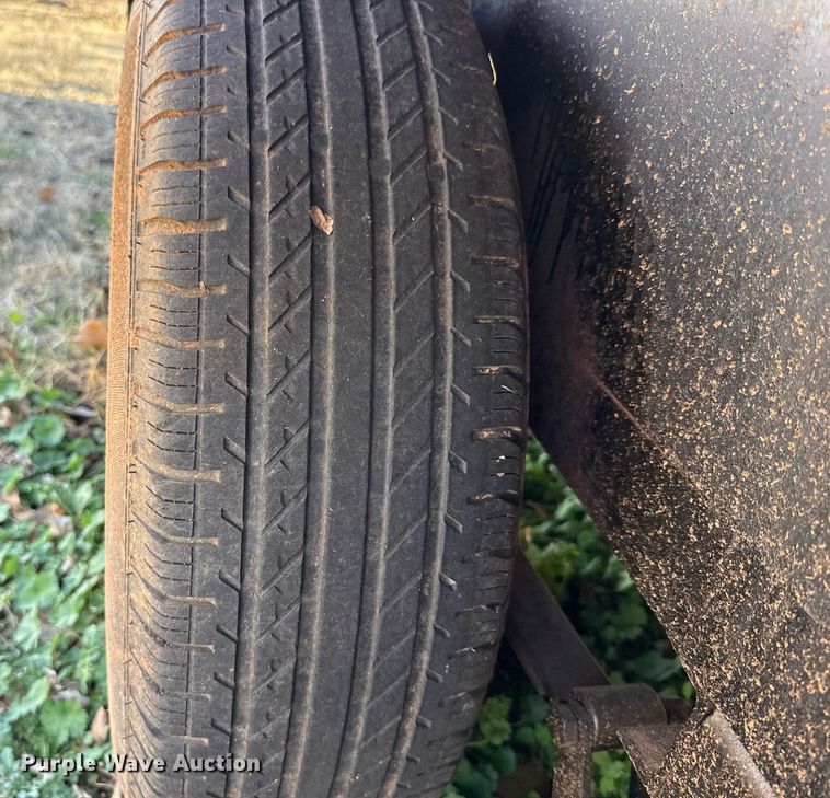 image for item ES5669 Shop built utility trailer